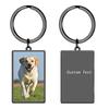 Amaxer Custom Keychain Double Sided Personalized Picture Text Keychains Engraving Photo Key chains Gifts for Women Boyfriend