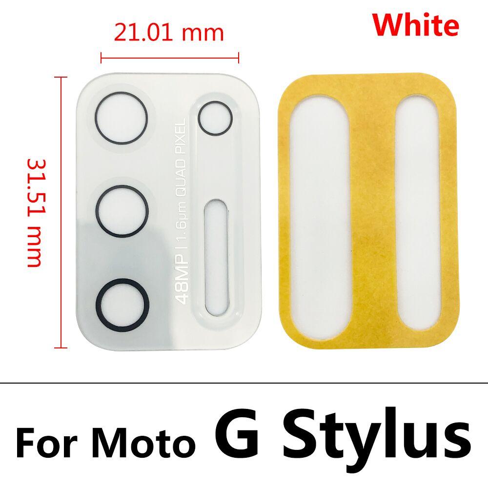 Rear Back Camera Glass Lens With Glue Sticker For Moto G11 G11 G11 G 1G G Play G Stylus Glass Camera Lens With Tools