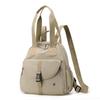 Schoolbag1011 New Multi-purpose Backpack Women's Versatile Casual Large Capacity Shoulder Bag Travel Portable Large Capacity Mommy Bag