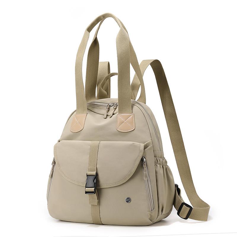 Schoolbag1011 New Multi-purpose Backpack Women's Versatile Casual Large Capacity Shoulder Bag Travel Portable Large Capacity Mommy Bag