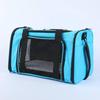 Portable Breathable Cat and Small Dog Carrier - Lightweight, Foldable, Large Capacity, Car-Mounted