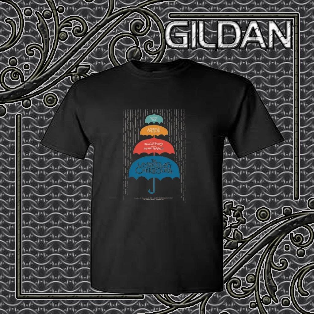 

New The Umbrellas of Cherbourg Movie Logo American Funny T-Shirt Size S to 5XL M