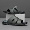Fashion CYYTL Summer Mens Slippers Casual Shoes Beach Sandals Outdoor Slides Leather Walking Comfort Luxury Designer Lightweight Fashion