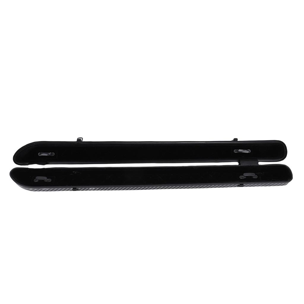 Violin Viola Cello Bow Case Carbon Fiber Hard Strong Lightweight Portable Storage Bag with