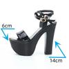 Fashion 14cm Small Size 32-43 Sexy Bandage Block High Heels Shoes Summer 2025 Chunky Platform Sandals for Model Wedding Party Dress