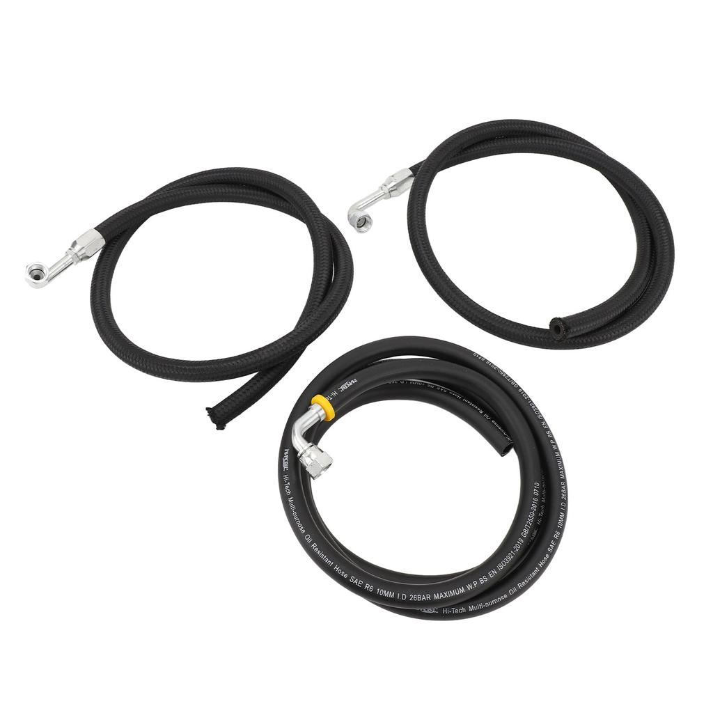 Steering Hose Hookup Kit with Fittings HAHK R Reliable Enhanced Performance for Hydroboost Power Brake Booster