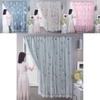 Elegant Blackout Curtain With Velcro Installation For Perfect Bedroom Shading And Decoration