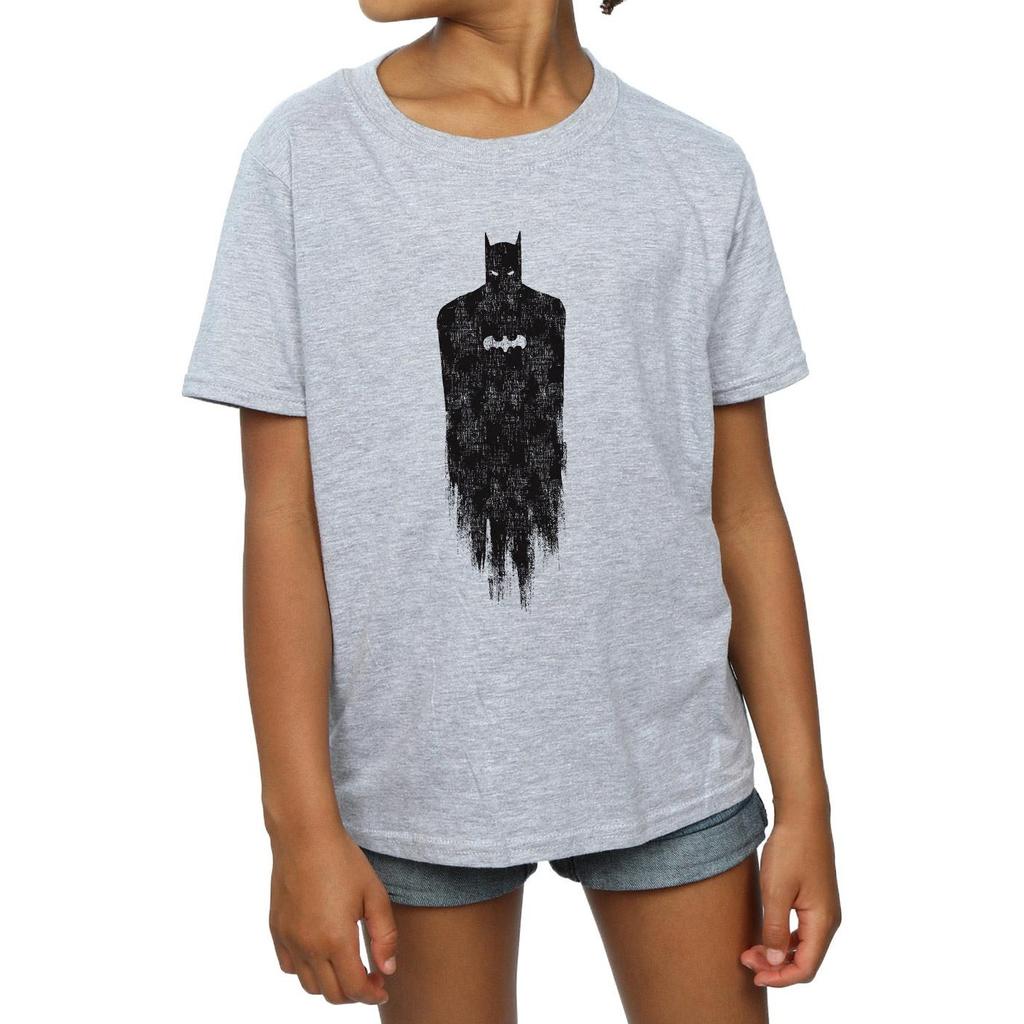 DC Comics Girls Batman Brushed Cotton T-Shirt