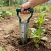 Plant Hole Digger for Planting Seeds And Bulbs Lightweight Garden Seeds Dispenser with Wooden Handle Handheld Tool for Tulip Daf