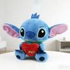 20cm Blue Cartoon Anime Plush Doll Cute Hugging Stuffed Toy Birthday Gift For Boys And Girls