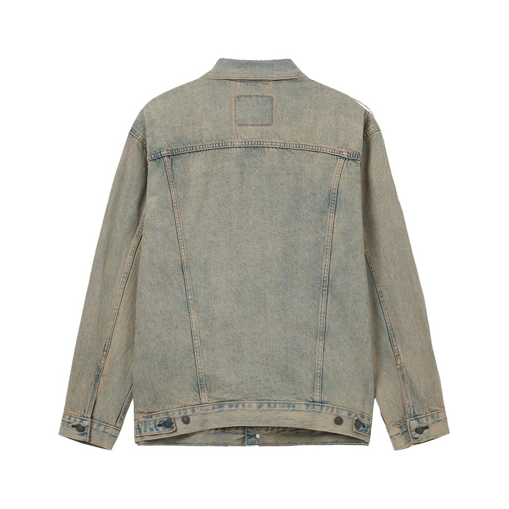 Levi's Denim Jacket Men's Smoke Blue A5782-0073