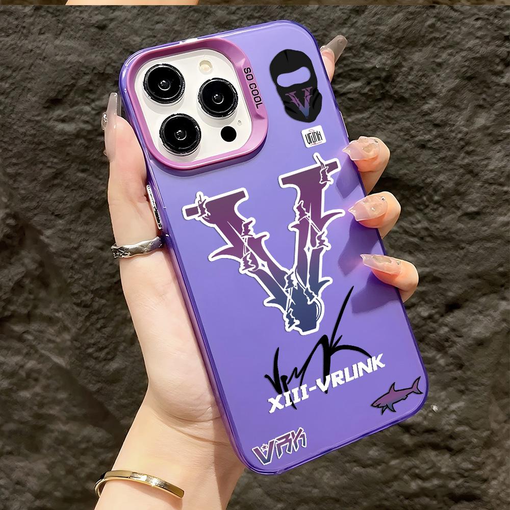 Cool Fashion V-Vrunks Hot Phone Case For iPhone 17 16e 16 15 14 13 12 11 mini Pro Max X XR XSMAX Air Plus Anti Fall Matte Cover