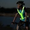 LED Reflective Vest Running Cycling Safety Vest for Outdoor Sports Activities