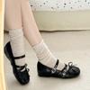 Spring Autumn New Butterfly-knot Women Flats Concise Ladies Ballet Style Shoes Eelgant Dress Shoes