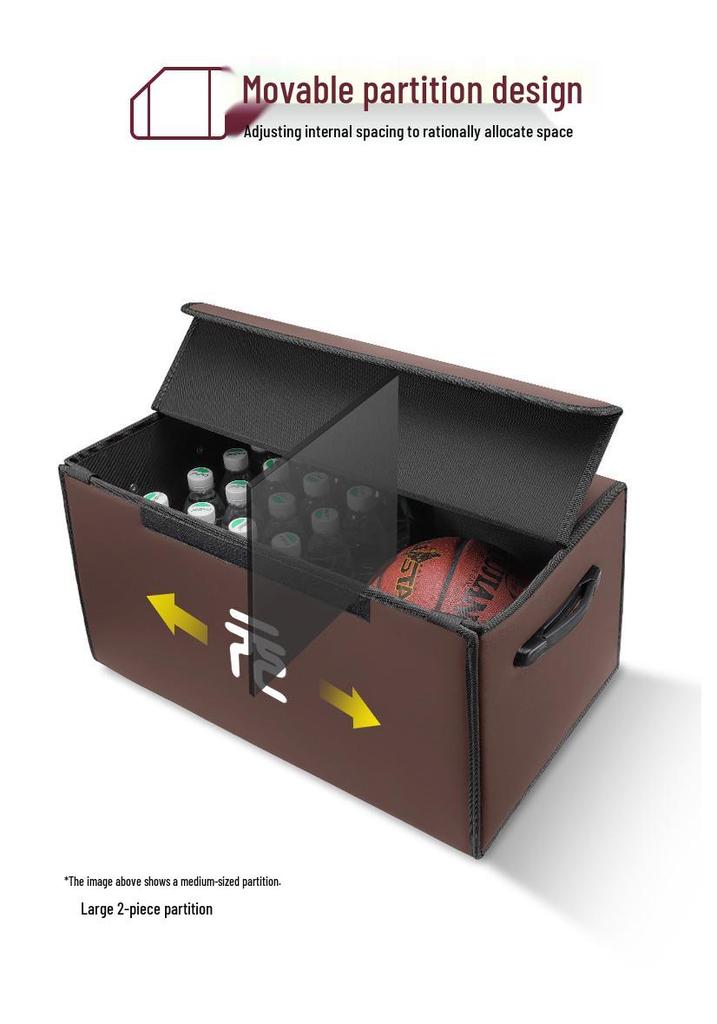 Compatible Trunk Storage Organizer for BYD Yuan PLUS/Pro/Up - Foldable Box