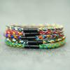 High Quality Ethnic Rope Bracelet Man Women 5 Colors Handmade Weaven Thread Braslet Bangle Pulsera Macrame Friendship Jewelry