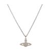 Vivienne WeStwood Damen S Mini Badeerleichterung Nutanium Halskette 63020086