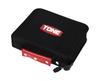 TONE Tool Bag Set Drive Bit 34 Pieces TSX3171, 9.5mm & 3/8" Insert, Black,