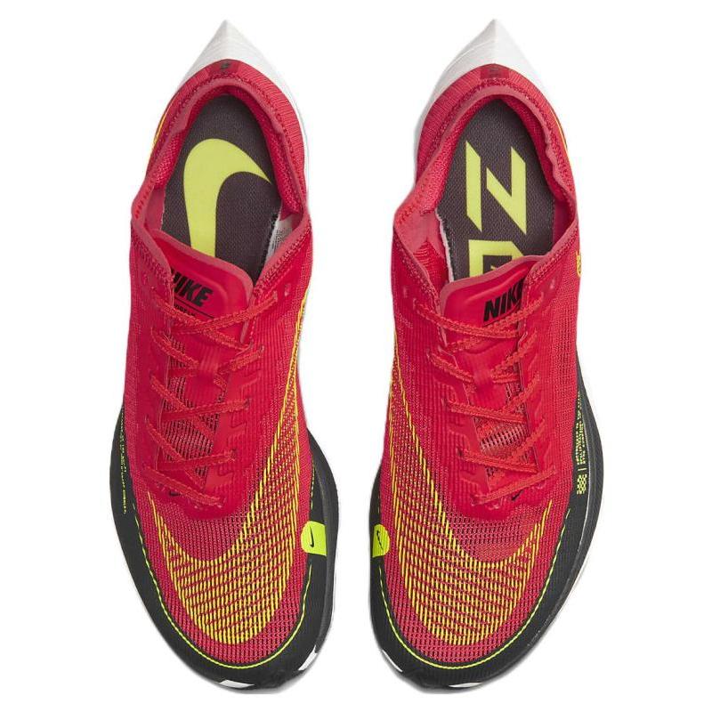 Nike ZoomX Vaporfly Next% 2 'Siren Red Volt' Sneakers Casual CU4111-600