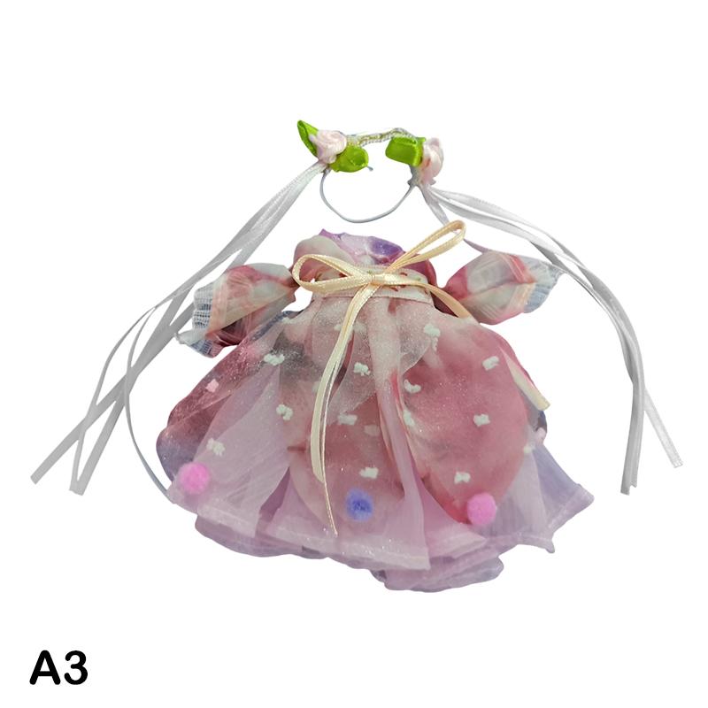 

16 см Китайская кукла в одежде Ханьфу Платье Кукла Древний костюм Халат Одежда для кукол Аксессуары Одевалки Игрушки Для девочек A3