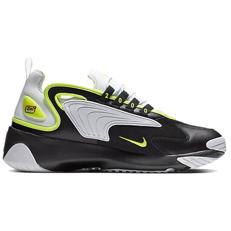 Nike Zoom 2K 'Black Volt' AO0269-004