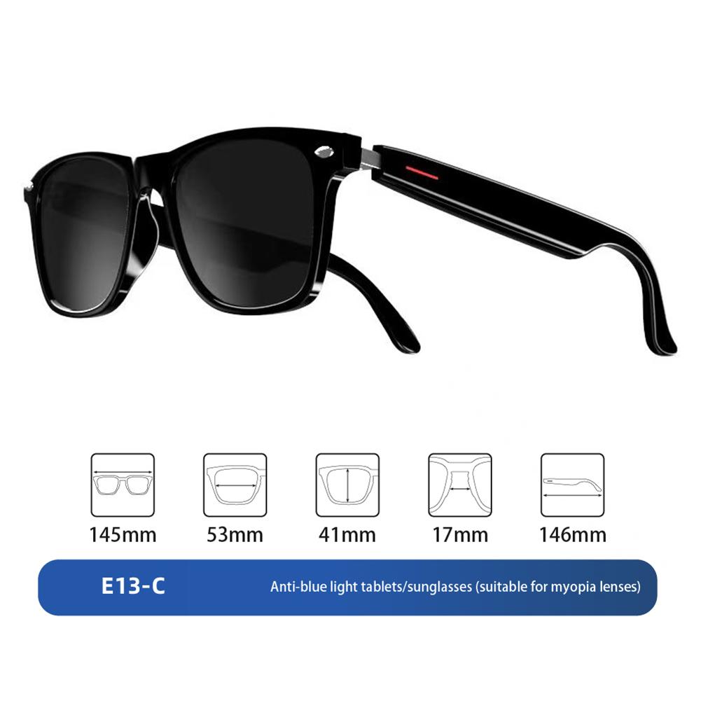 New Smart Glasses AI Intelligent Translation Camera Remote Shoot Bluetooth Call Music Stereo Mic Touch Sunglasses for Women Men