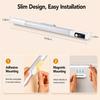 Under Cabinet Lighting,2000mAH Motion Sensor Light with 3m Detection Range,Adjustable Angles(30°+120°) Counter Lights for Desk,Kitchen