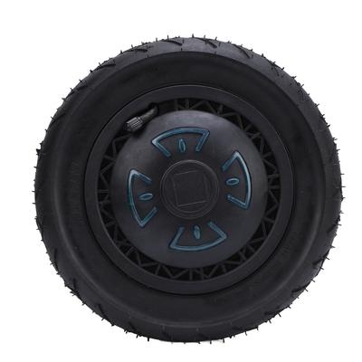 10palcové bezkartáčové nábojové kolo s DC motorem, gumovo-hliníkové, tlumící nárazy, pro elektrickou samovyvažovací koloběžku