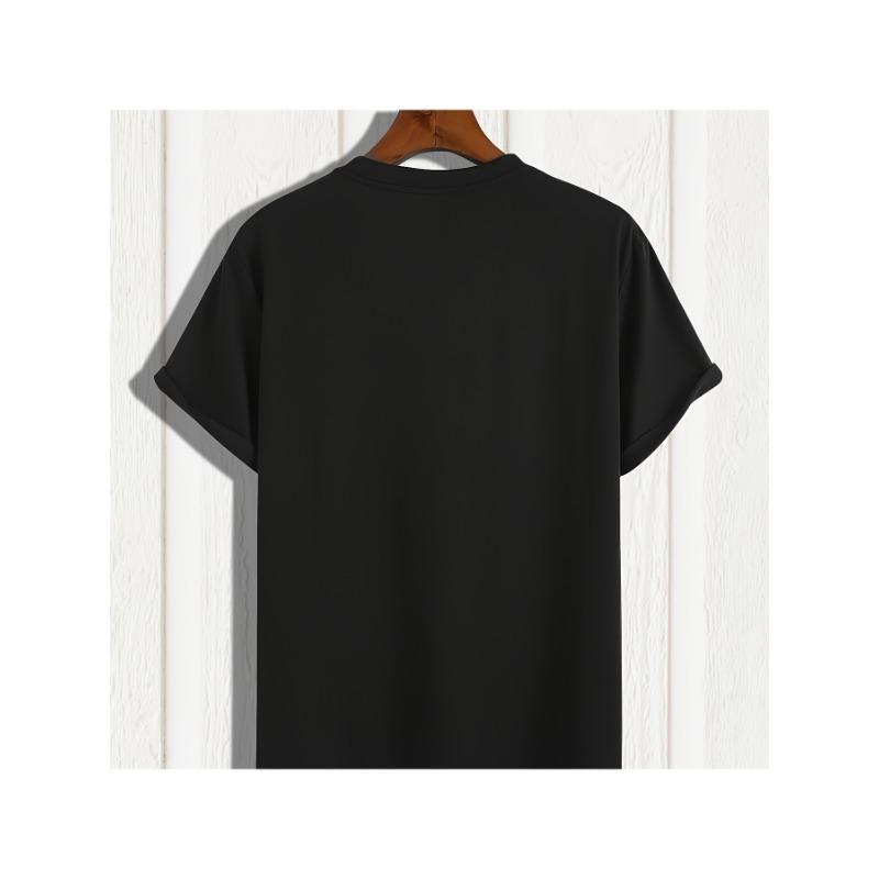 European Sizes Men's Fun I'll Be In the Backyard Bourbon Whisky and Hobbyist TShirtDrinking Design Pattern TShirt Comfortable
