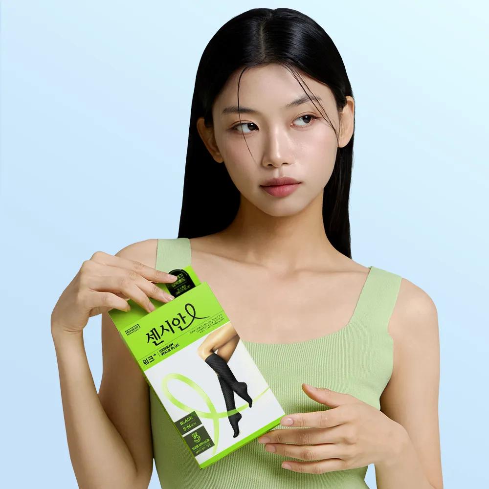 [Medical Device] CENSIAN WALK+ Compression Stockings (S-M/M-L) WALK+ S-M