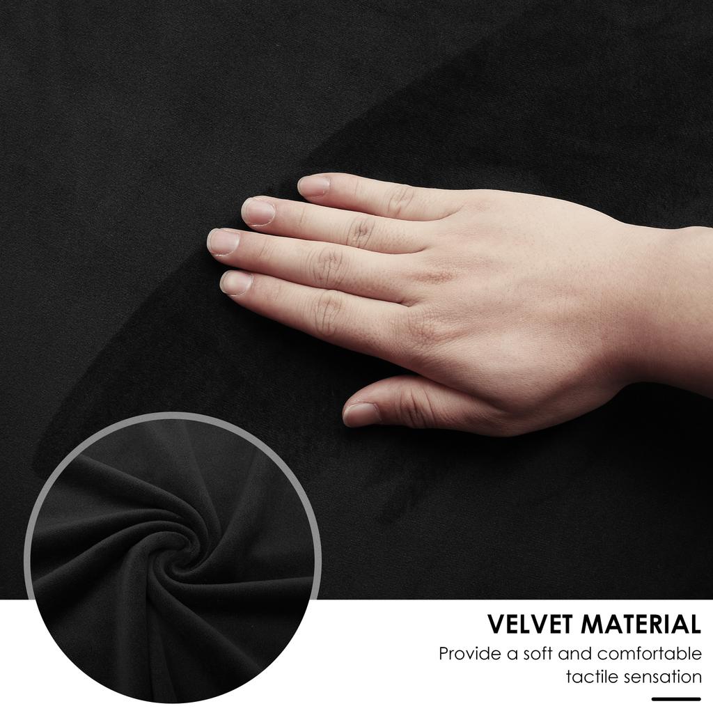 Office Chair Covers with Armrest Covers Machine Washable Computer Office Stretch Desk Chair Cover Easy To Install