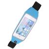 Waterproof Touch Screen Phone Waist Bag Sports Running Waist Bag Phone Antitheft Belt(Blue )
