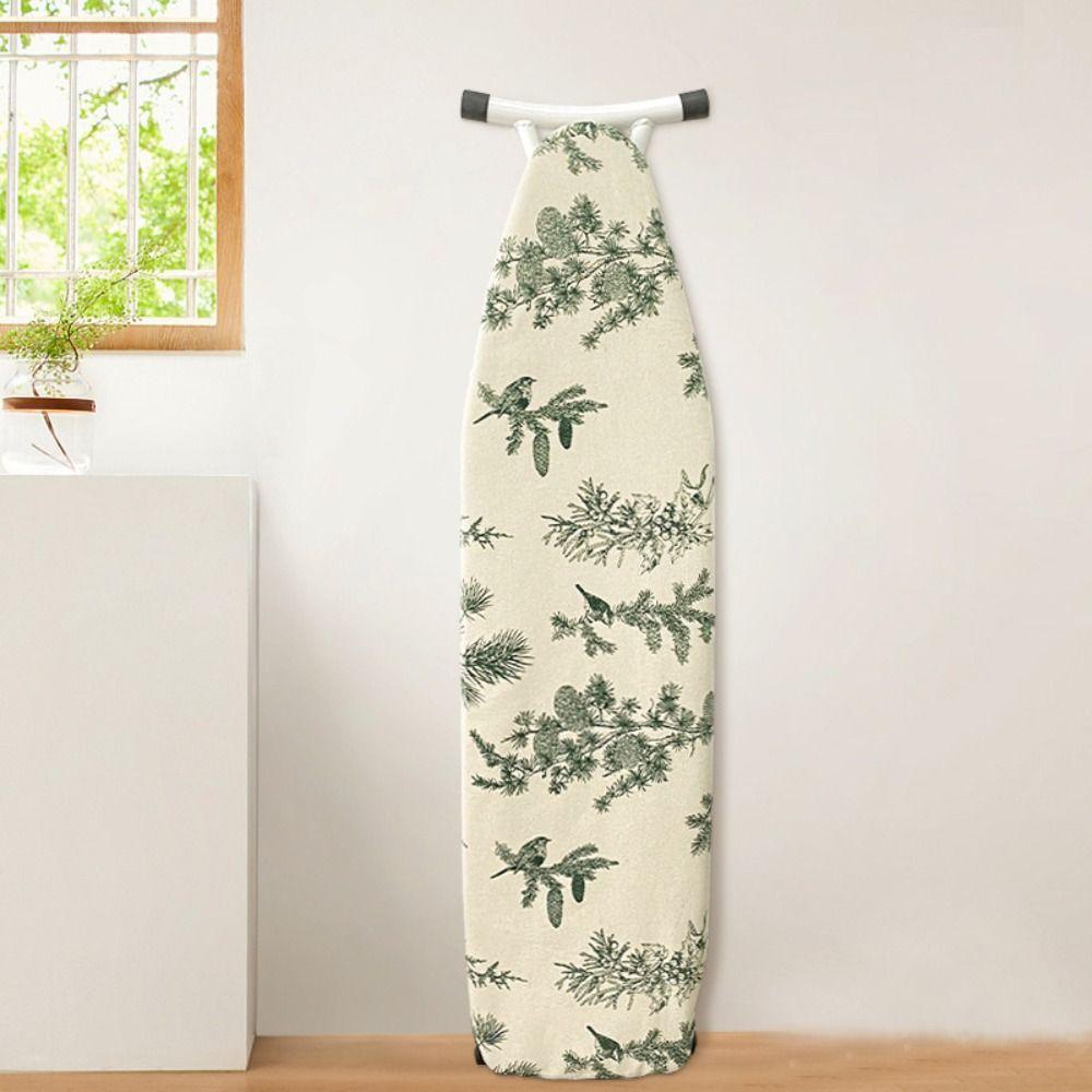 Anti-scalding Printed Ironing Board Pad Ironing Table Cover Protector  Apartment College Dorm