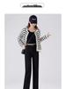 Women's Nine-Point High-Waisted Straight-Leg Slimming Jeans - Summer 2025 Collection