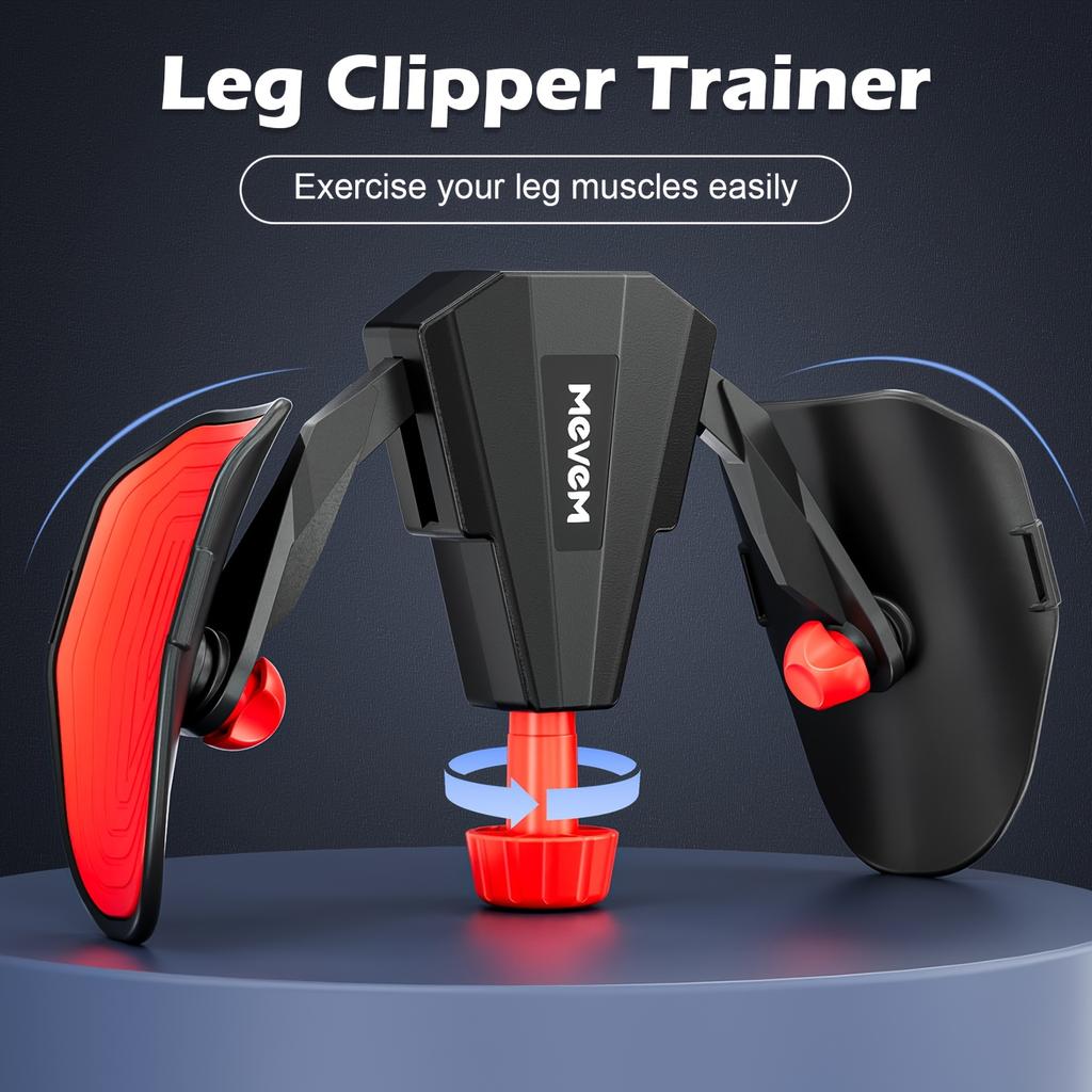 1pc Leg Trainer - Premium Kegel Exerciser for Strengthening Inner Thighs Advanced Adjustable Trainer for Mens Pelvic Floor Health,Sphincter Exerciser