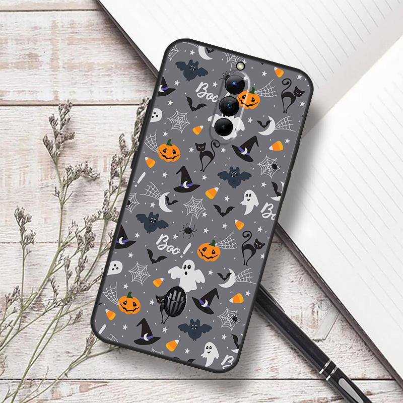 Halloween Aesthetic Case For ZTE Nubia Red Magic 10 Air 6S 7S 7 Pro RedMagic 10S 9S 8S 8 9 10 11 Pro Plus Funda