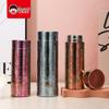 Kuangdi Vacuum Insulated Double-Layer Titanium Cup, Business Couple's Gift with Printing