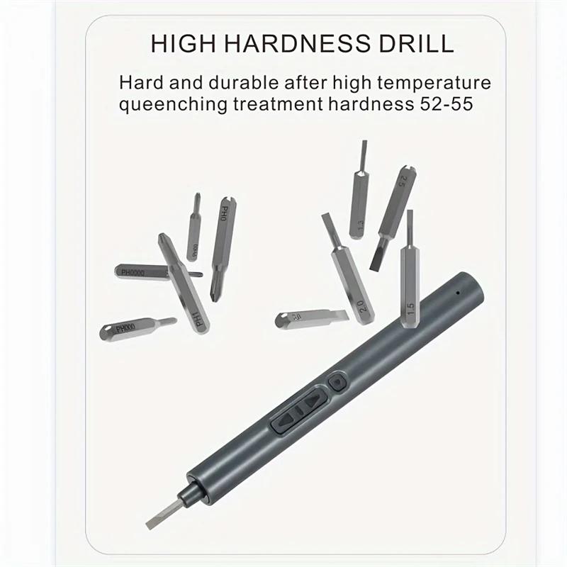 50 in 1 Multi-function Electric Screwdriver Set Precision Repair Tools Magnetic Phillips Torx Screw Driver Bits for iPhone PC