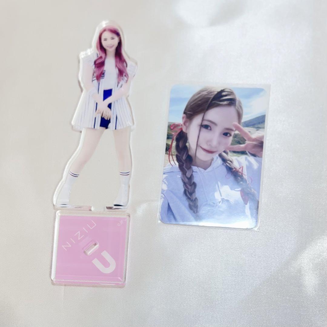 

[USED] NiziU Maya preseplay trading card U acrylic stand