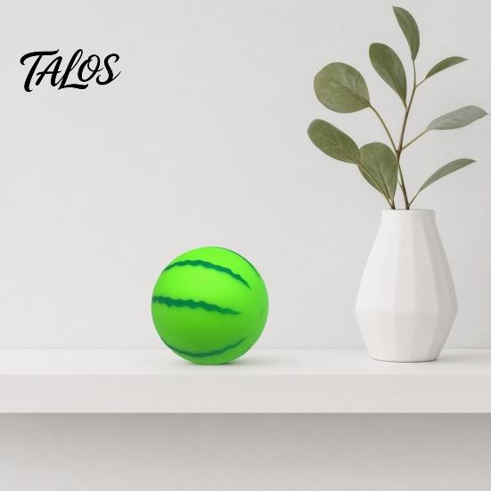 Falsches Wassermelonen-Quetschspielzeug, Wassermelonen-Sensorikspielzeug zur Angstreduktion, Stressabbau Simuliertes Früchte-Knet-Fidget-Spielzeug