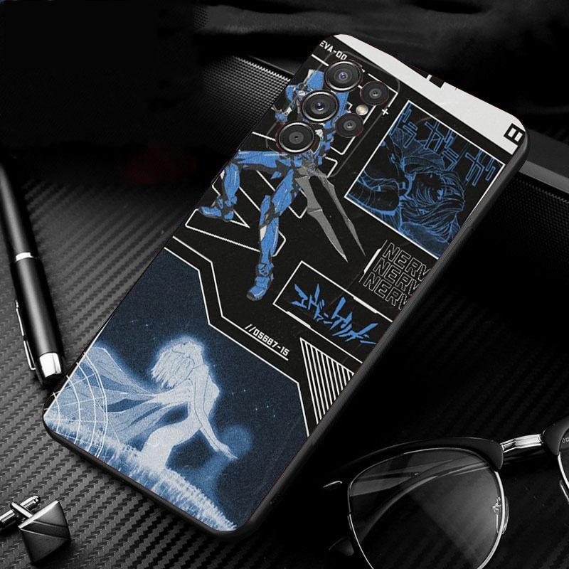 Phone Case For Samsung Galaxy S26 S25 S24 S23 S22 Ultra S23 S22 S25 Plus S24 FE S26Edge Rei Anime