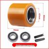 Medium-Duty Electric Forklift Wheel Bearing Reinforcement EP Little King Kong Pallet Truck Front Wheel 80x60 Load-bearing Parts