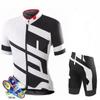 New 2023 Men Short Sleeve Jersey Set Ropa Ciclismo Hombre Summer Cycling Clothing Triathlon Bib Shorts Suit Bike Uniform Maillot