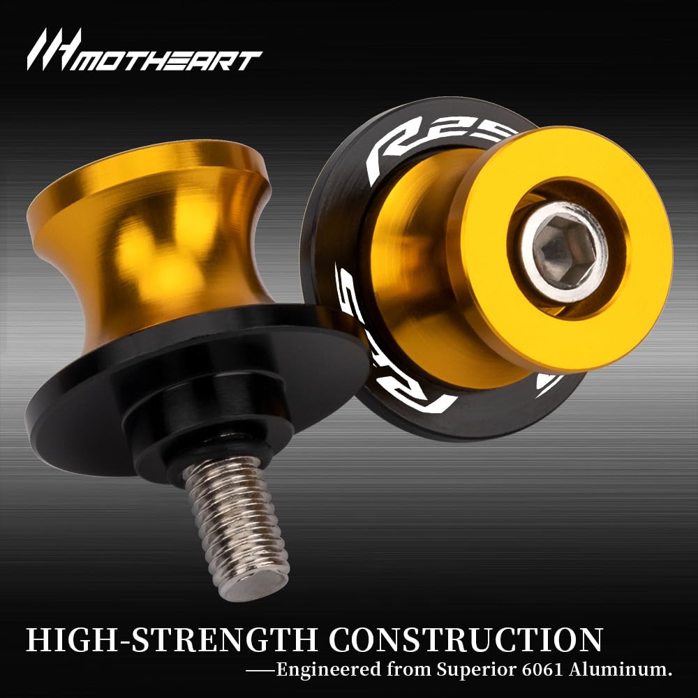 MotHeart M6 Schwingarm Spulenständer Kompatibel mit YZF-R25 2014-2023