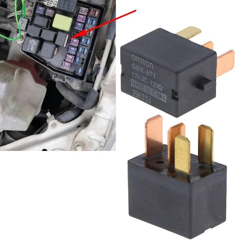 High Performance G8hl-h71-12vdc Automotive Relay Durable Abs Metal Construction