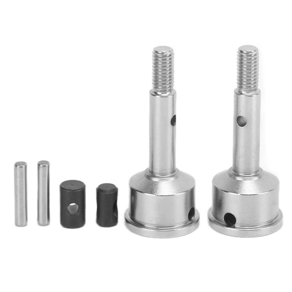 2pcs RC Wheel Axle Steel Drive Shaft Cup Replacement with Pole and Axle Pin for   UDR 1Celsius7 RC Car