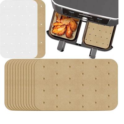 Hava Fritözü Pişirme Kağıdı Yapışmaz Astar Matı Cheesecake Mutfak Pişirme Aletleri Ninja Foodi Mikrodalga Barbekü için Tek Kullanımlık Pişirme Tepsisi
