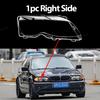 Car Headlight Lens Cover Transparent Head Light Lamp Shell Protection for BMW 3 Series E46 318i 320 325i 4 Doors Sedan 2002-2005