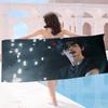 P-park SunghoonS Bath Towel Microfiber Soft Water Absorbing Breathable For Girl Kids Decorative Cartoon Beach Towel