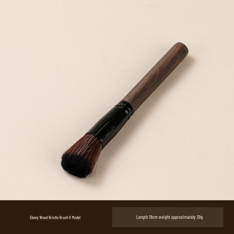 Kaffekvarn med trähandtag Mjuk borste - Fäller inte Rengörare för bänkskiva och Kaffepulverborste